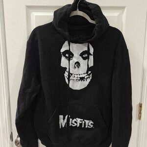 Hoodie Misfits adult small black